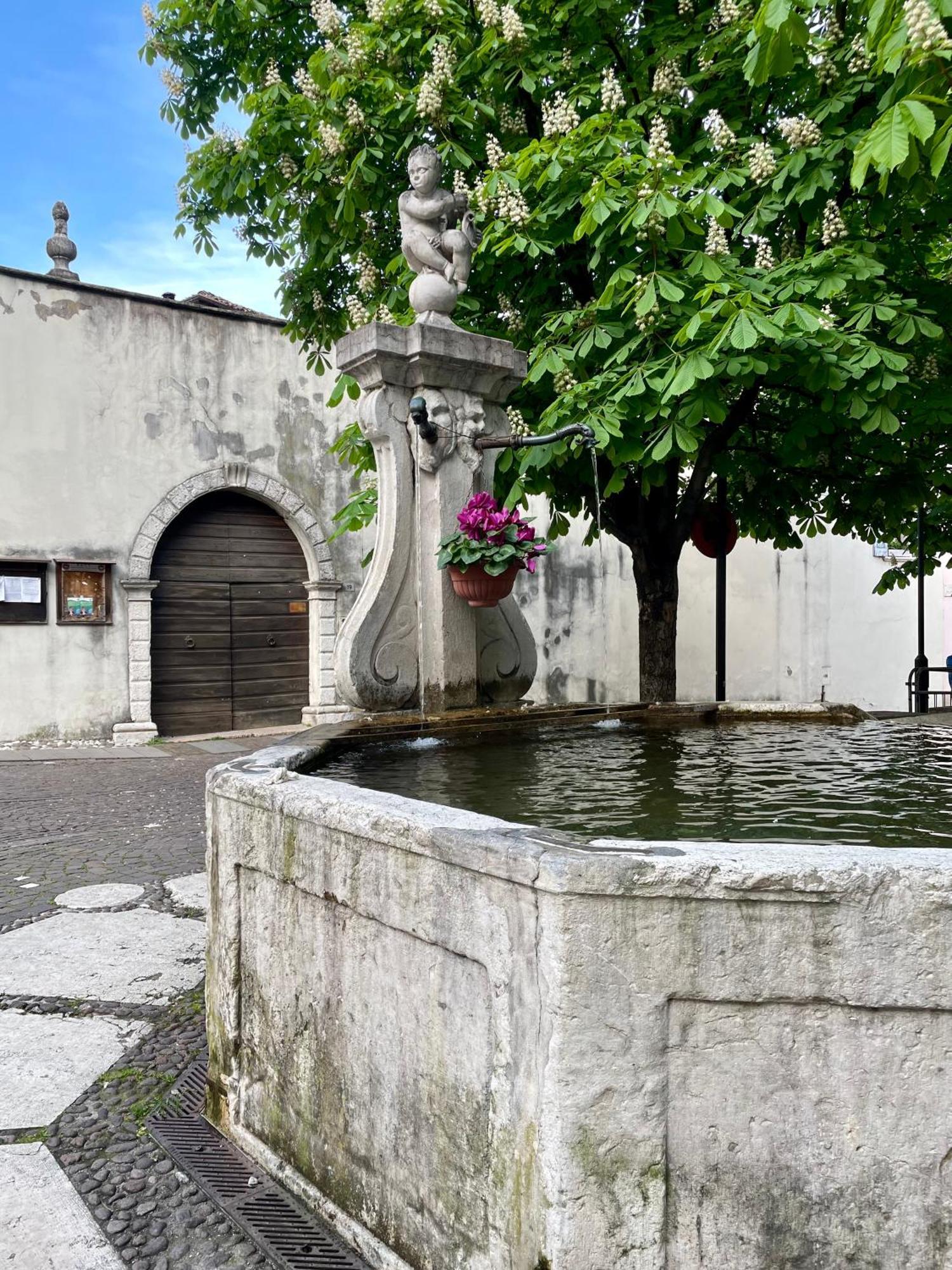 Casetta Alla Fontana Villa Lagarina Esterno foto